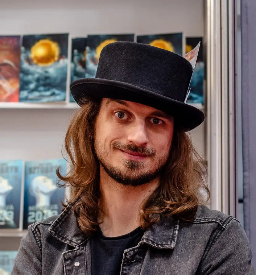 Portret: Bartłomiej Sztobryn